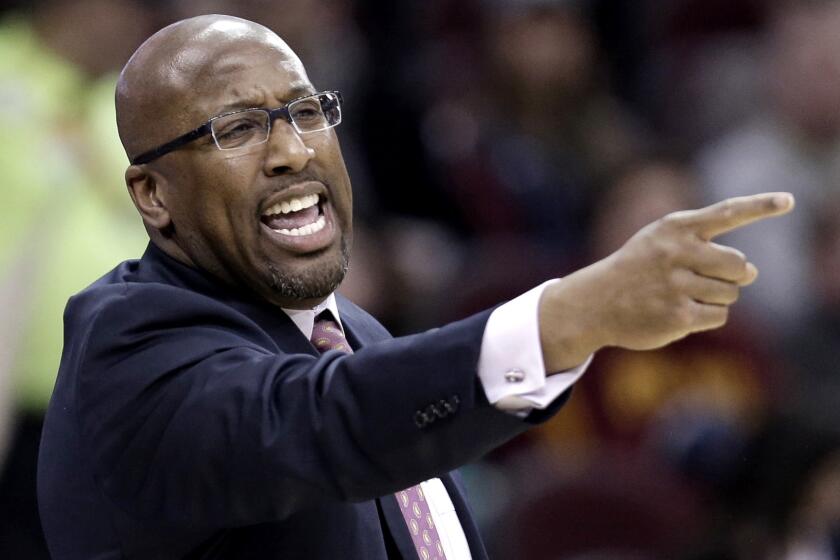 The Cleveland Cavaliers fired coach Mike Brown on Monday.