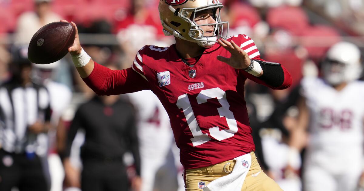 Thursday Night Football' Finds San Francisco 49ers Hunting For Division  Title 