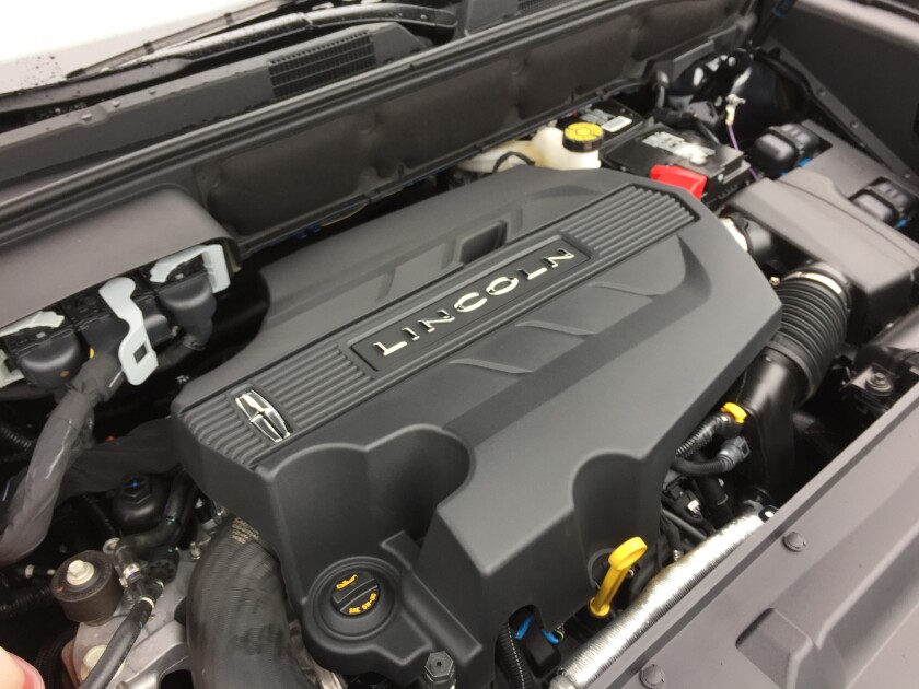 2019 Lincoln Nautilus debuts deepdrive redesign The San Diego Union