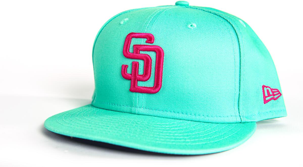San Diego Padres - Get your pink and mint fits on, it's City