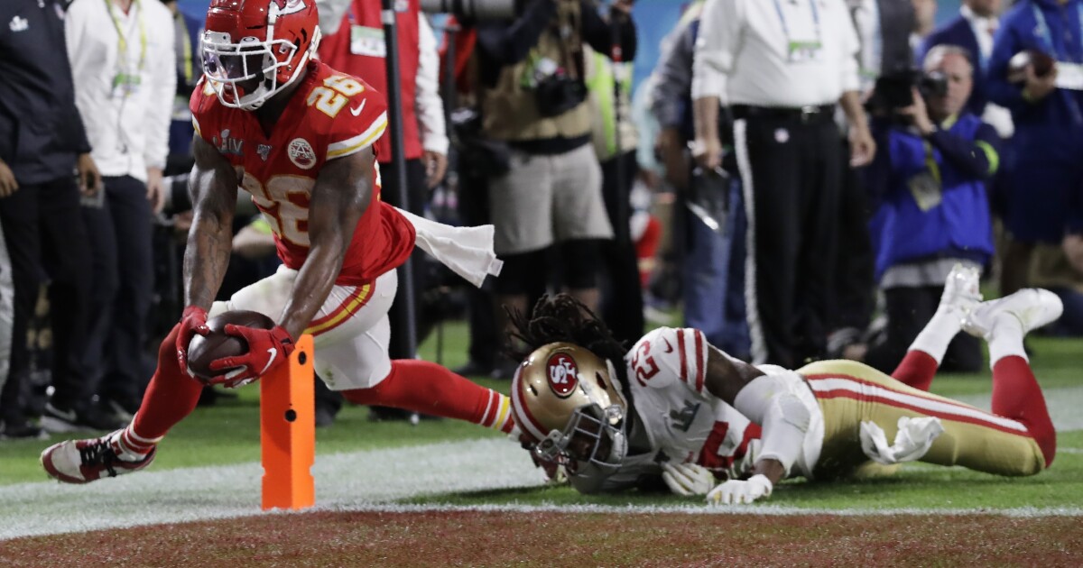 Damien Williams Helps Carry Chiefs To Super Bowl Win Over 49ers