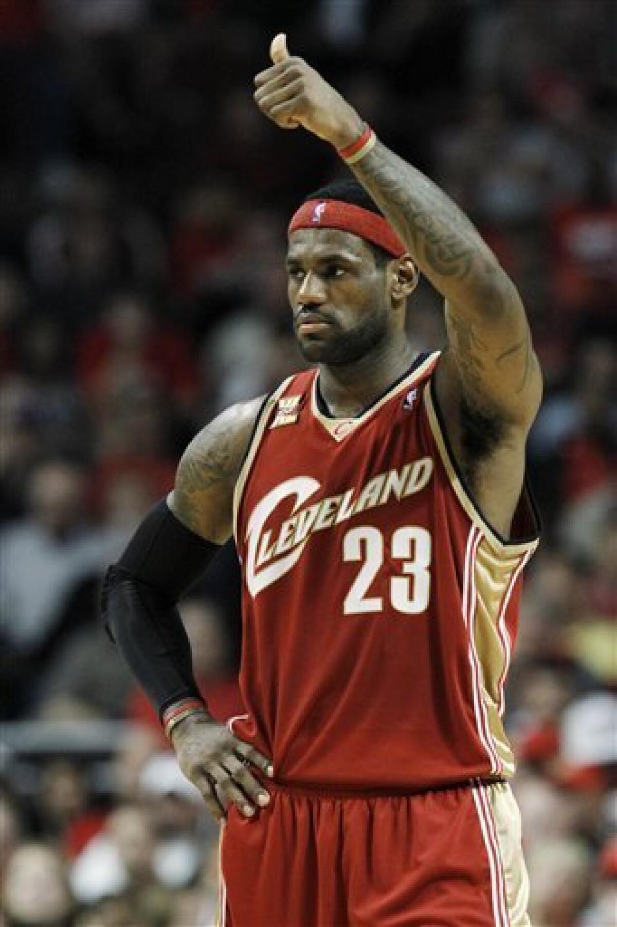 LeBron James Announces Return to No. 23 with Cleveland Cavaliers, News,  Scores, Highlights, Stats, and Rumors