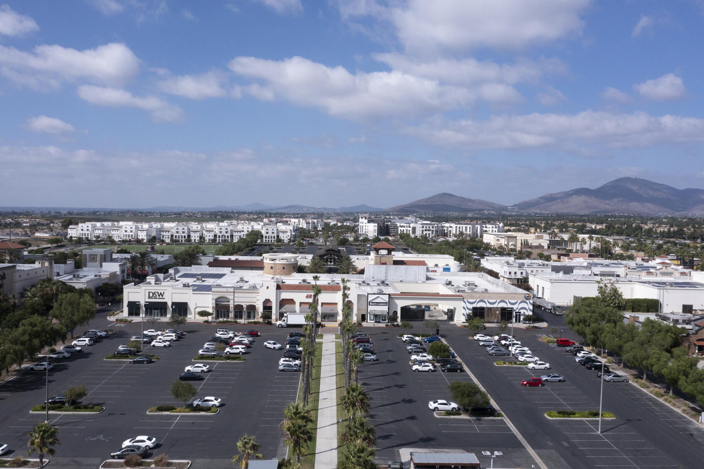 Westfield Mission Valley shopping centers sold for $290 million