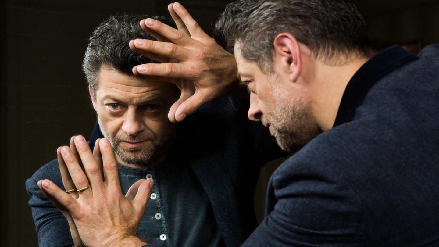 Celebrity portraits by The Times | Andy Serkis