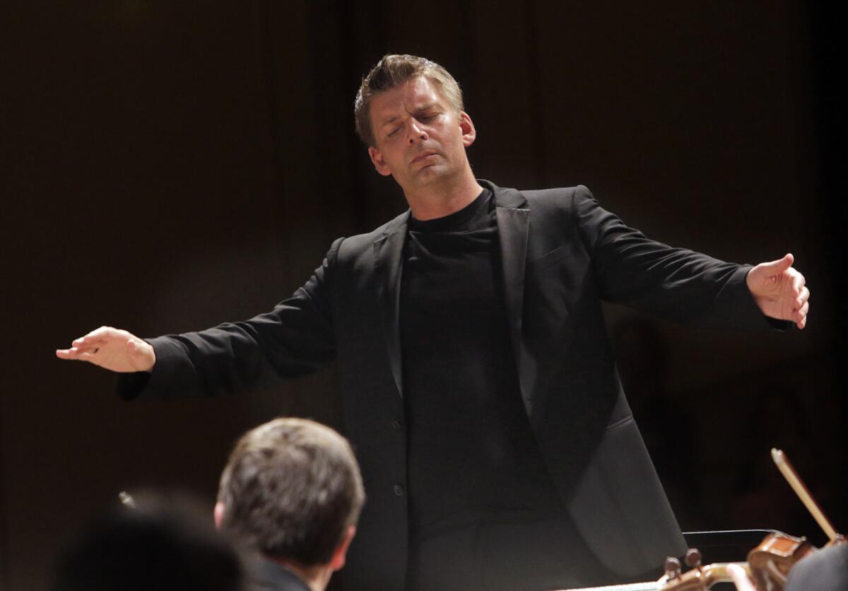 Composer Matthias Pintscher leads Los Angeles Chamber Orchestra in concerts in Glendale and Westwood, and curates a LACO event at L.A.’s Mack Sennett Studios.