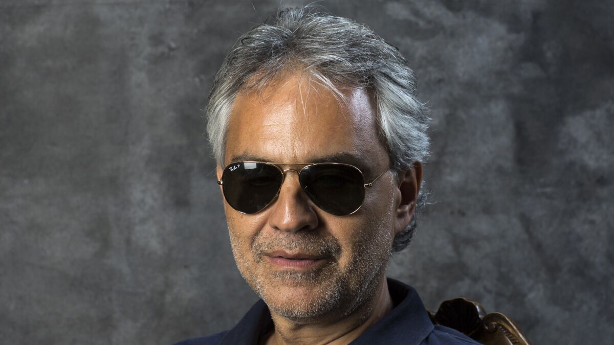 Andrea Bocelli revealed he tested positive for COVID-19 but recovered in March.