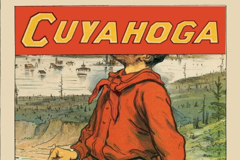 Book jacket for “Cuyahoga” by Pete Beatty