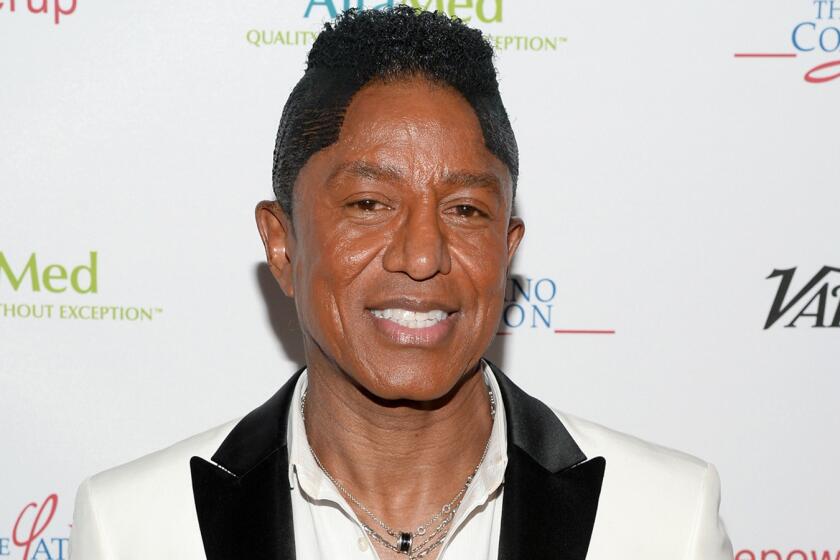 Jermaine Jackson at the Power Up, We Are the Future gala in Beverly Hills on May 12, 2016.