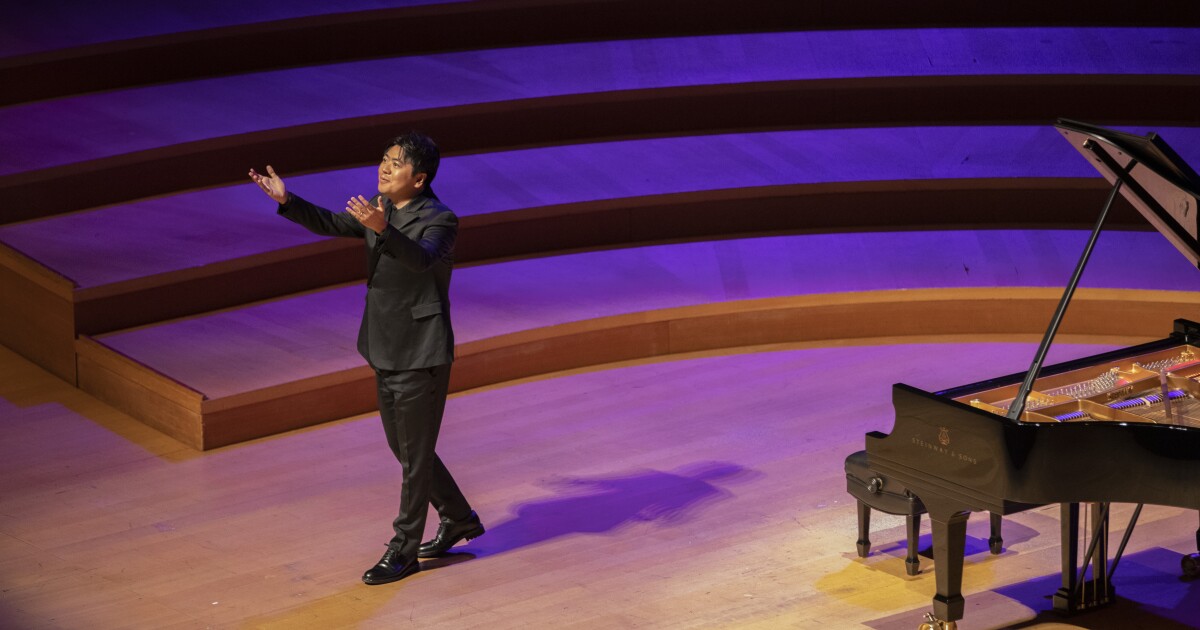 Reseña: Lang Lang y Yoga Wang en Disney Hall ⁠ – Tocar el piano es nuevo