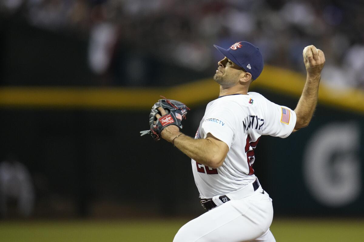 2023 World Baseball Classic: Padres' Nick Martinez to start Game 2