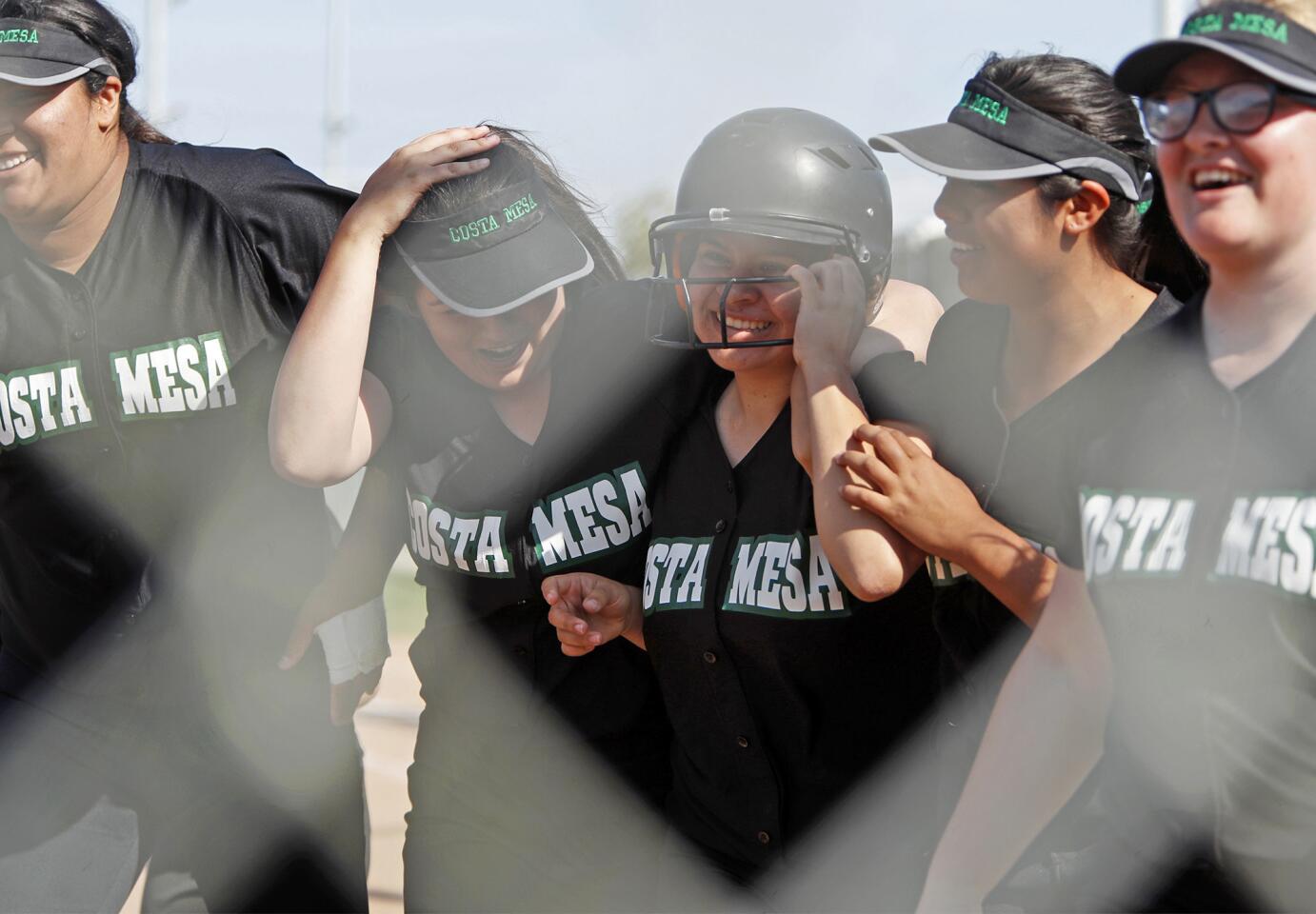 Photo Gallery: Estancia vs. Costa Mesa in softball