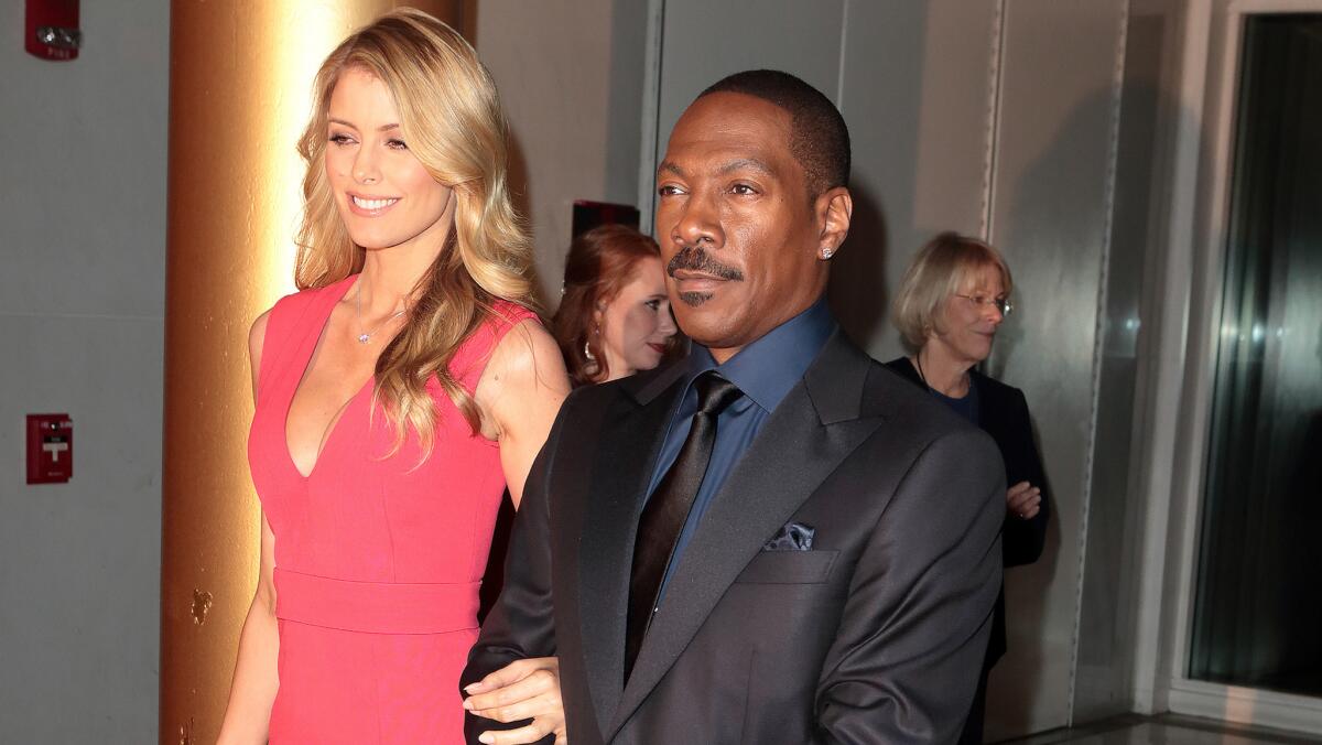 Eddie Murphy and girlfriend Paige Butcher are expecting their first child together, the ninth for Murphy.