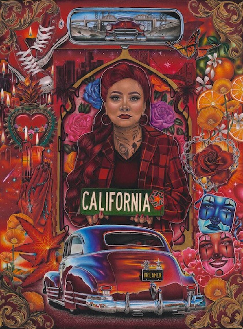 "California Dreamer" by Morgan Deeble