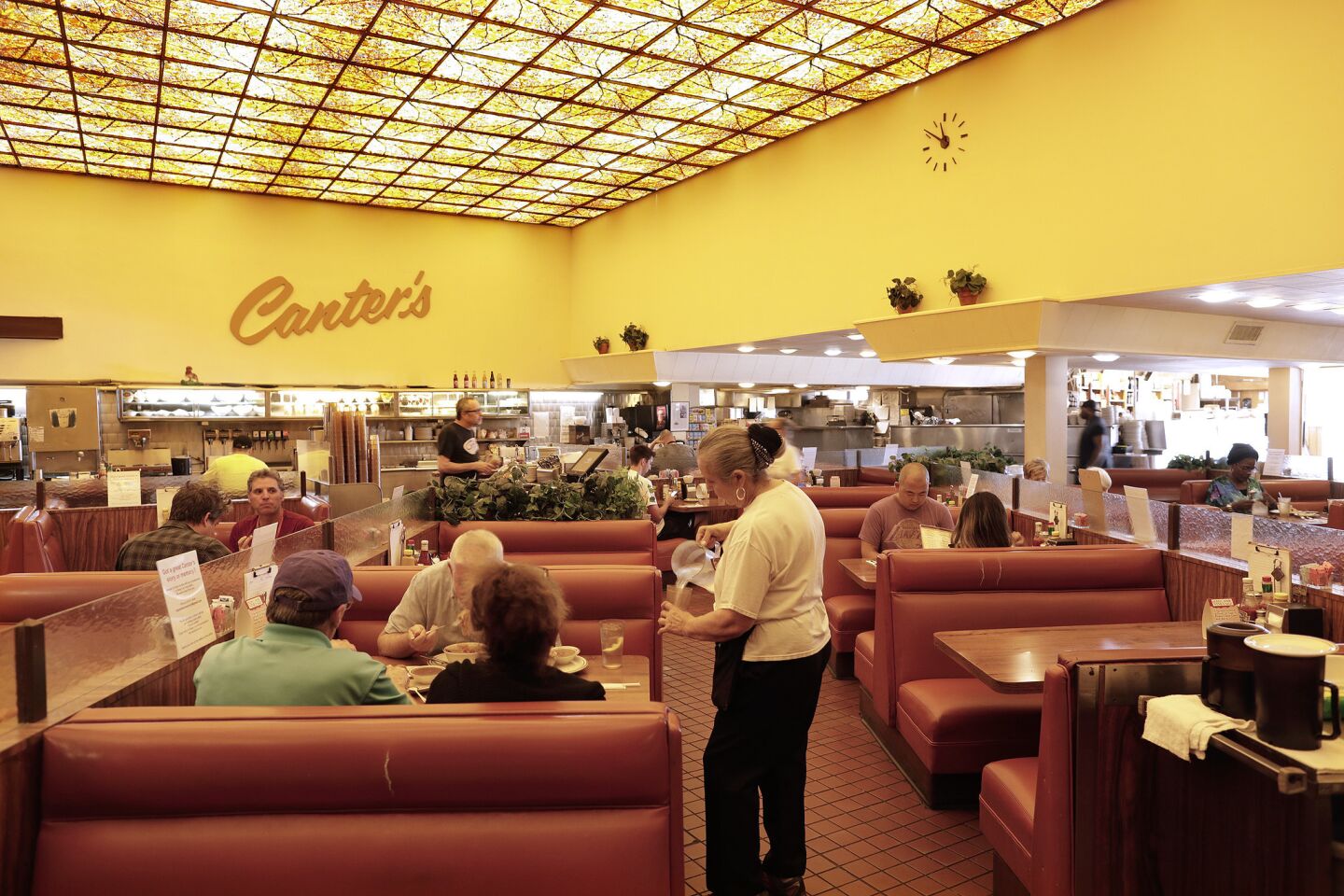 Canter's on Fairfax Avenue has been a family-owned business for four generations.