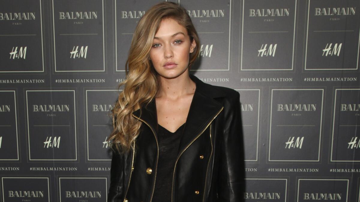 Model Gigi Hadid, 20, will walk in this year's Victoria's Secret Fashion Show.