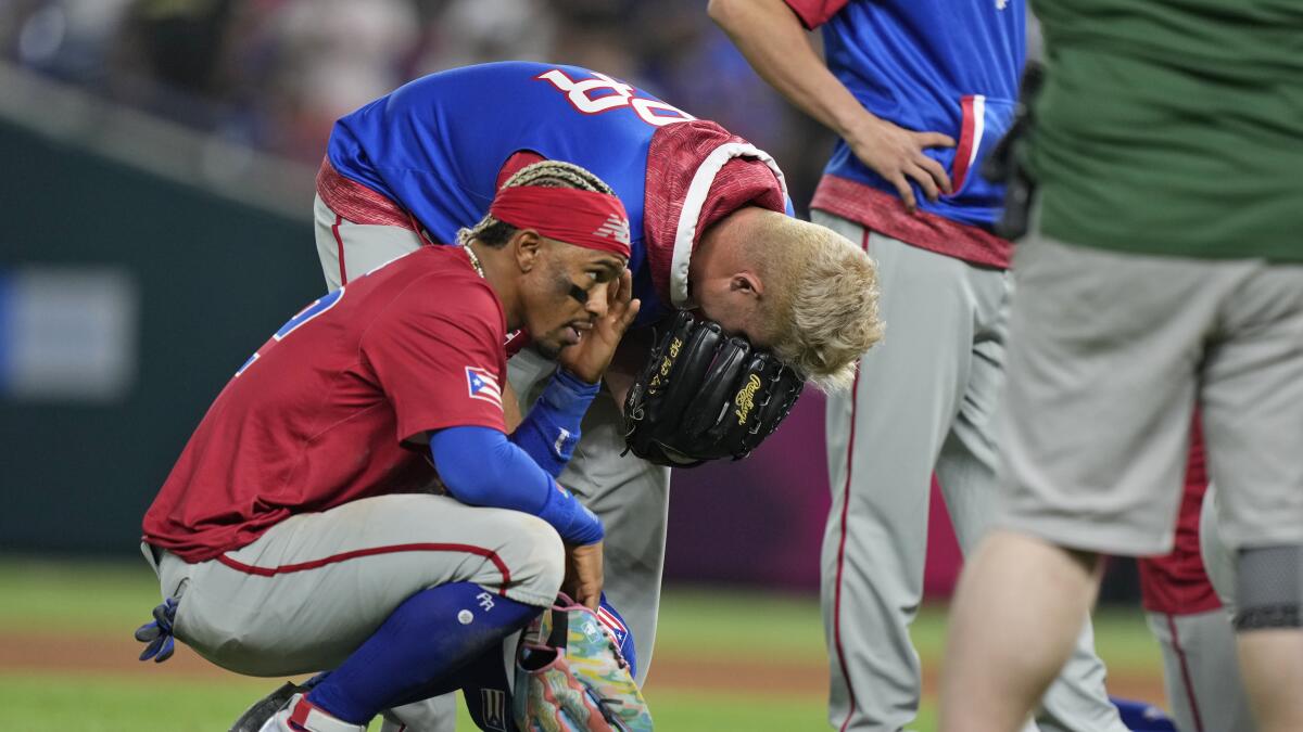 Despite Edwin Diaz injury, players say don't blame the WBC