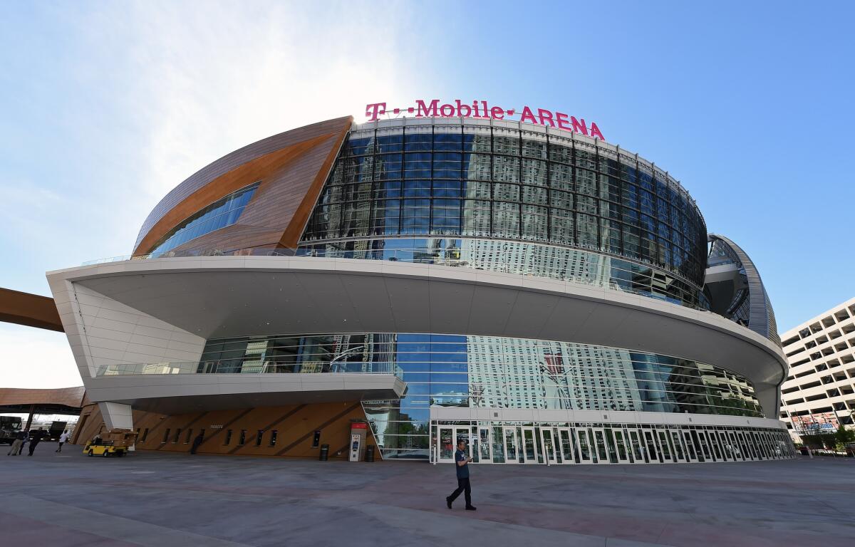 T-Mobile Arena.