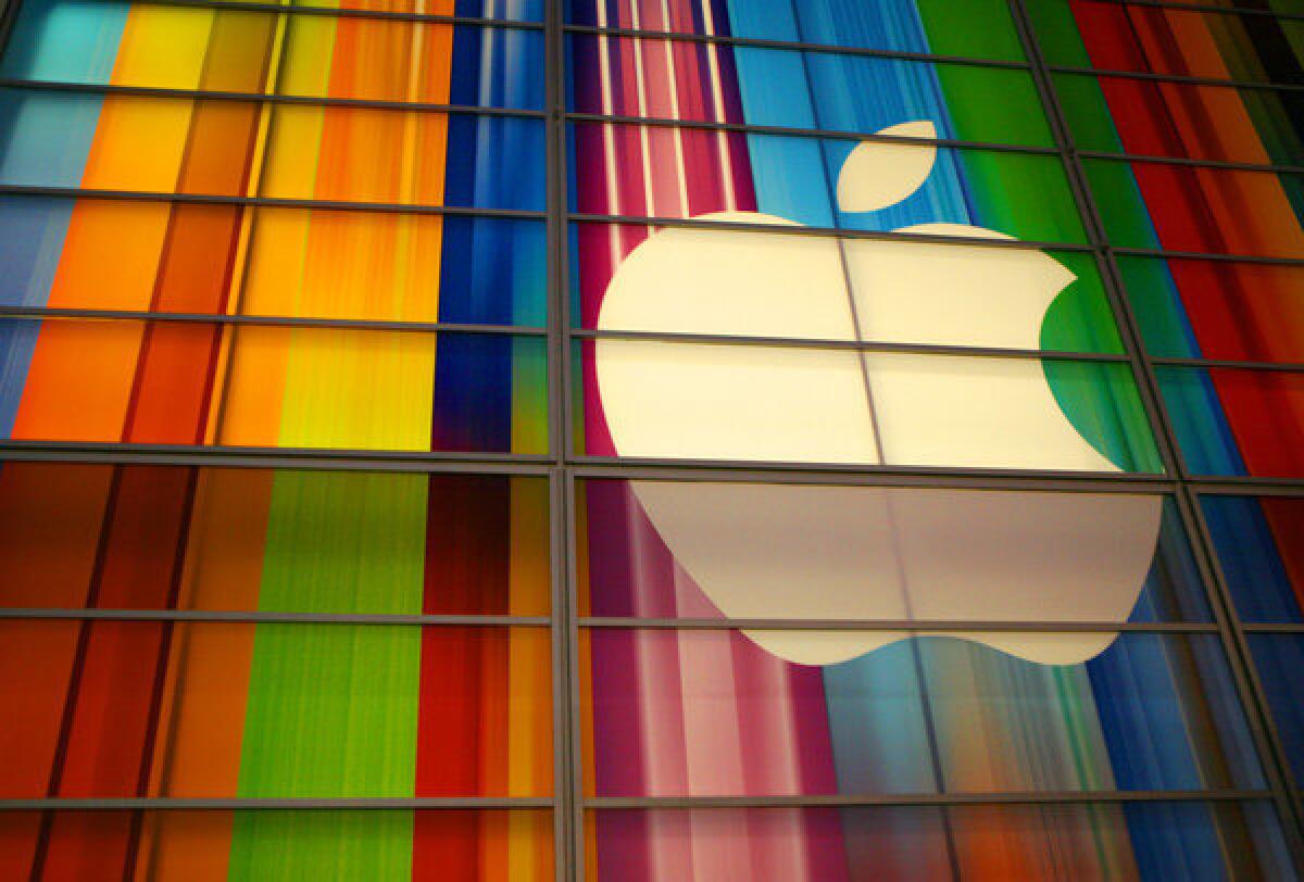 Apple released its 2012 annual report Wednesday, providing an inside look at the company's business and future plans.