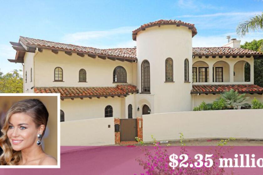 Model-actress-television personality Carmen Electra sells her house in Hollywood Hills West for $2.35 million.