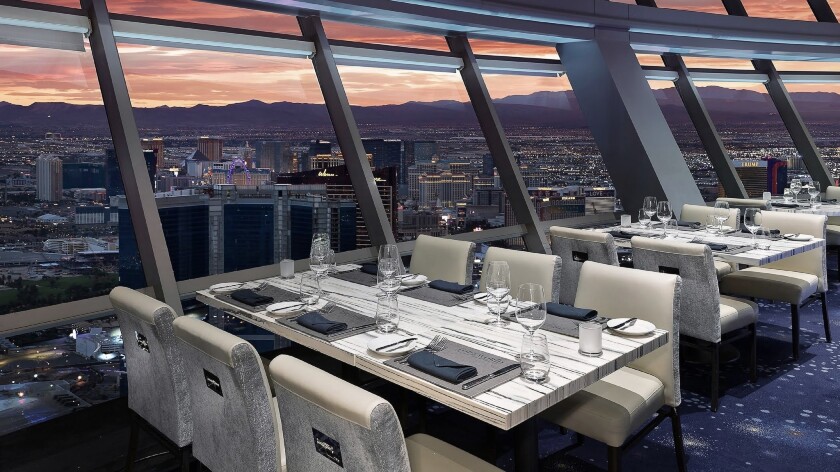 Stratosphere Las Vegas Restaurant