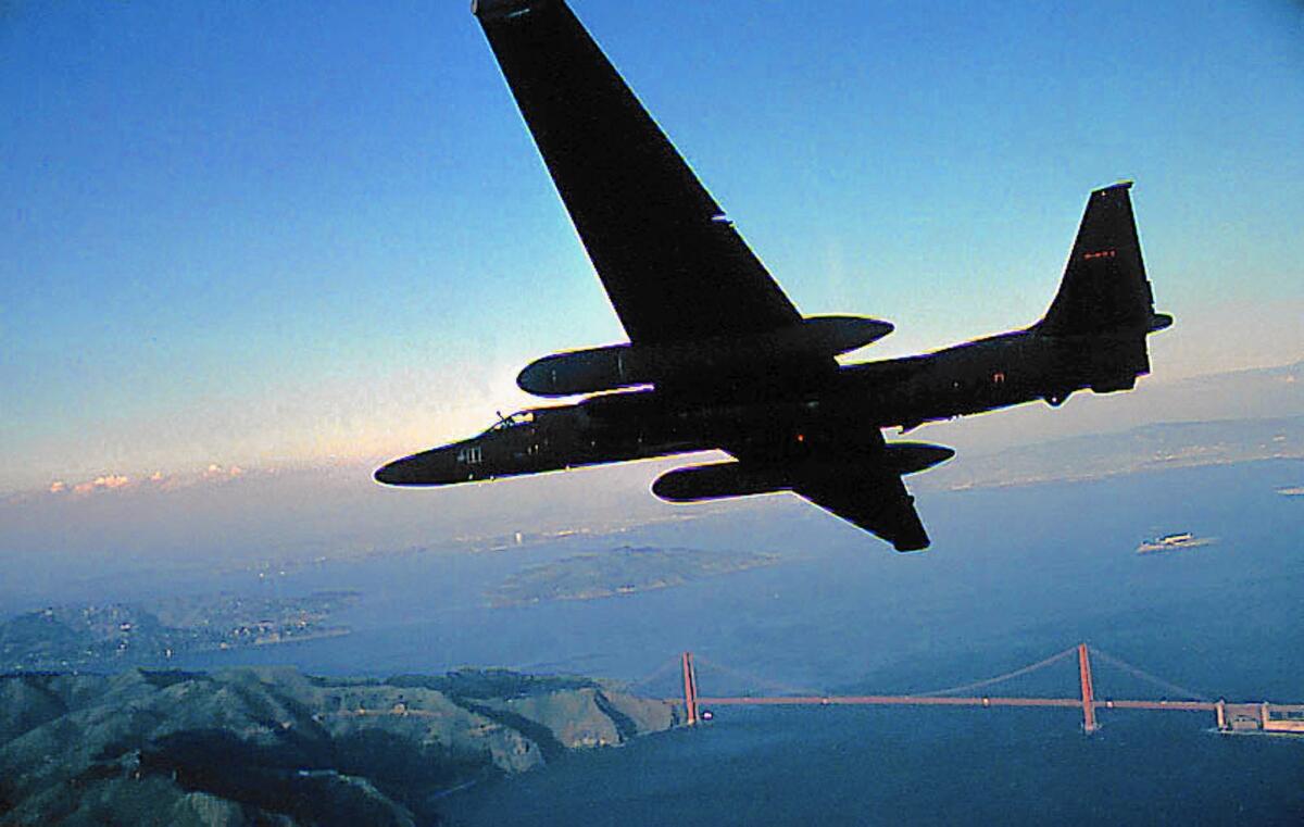 Lockheed Martin's U-2 spy plane, nicknamed the Dragon Lady, faces competition from Northrop Grumman's Global Hawk.