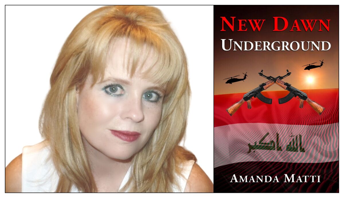 Author Amanda Matti