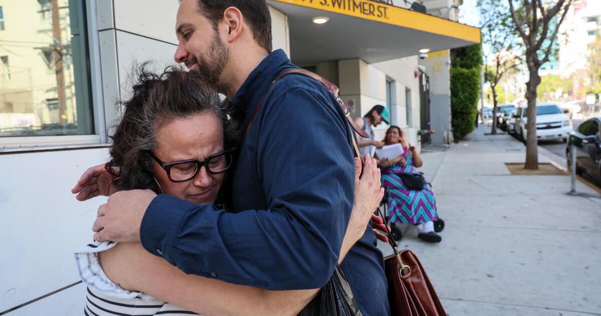 In multimillion-dollar building, formerly homeless people face 'dismal' conditions, suit says