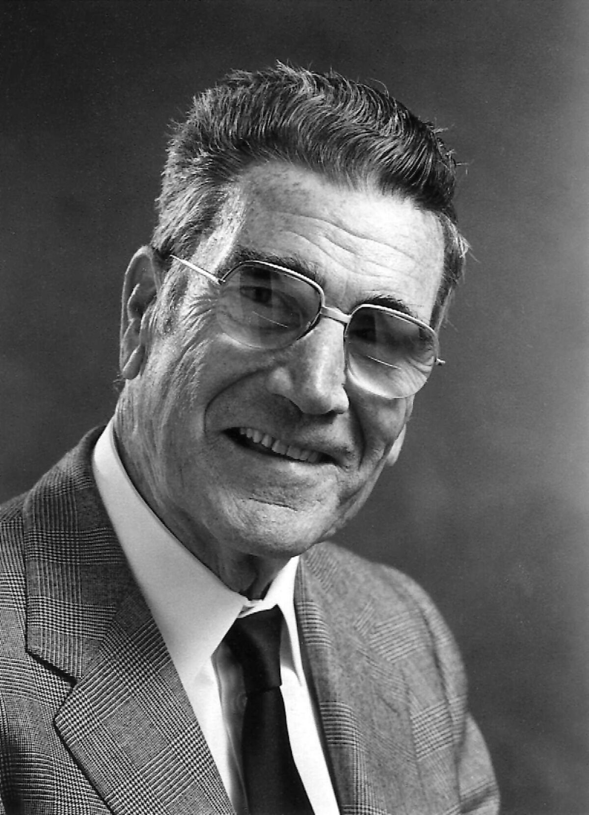Jim Murray portrait