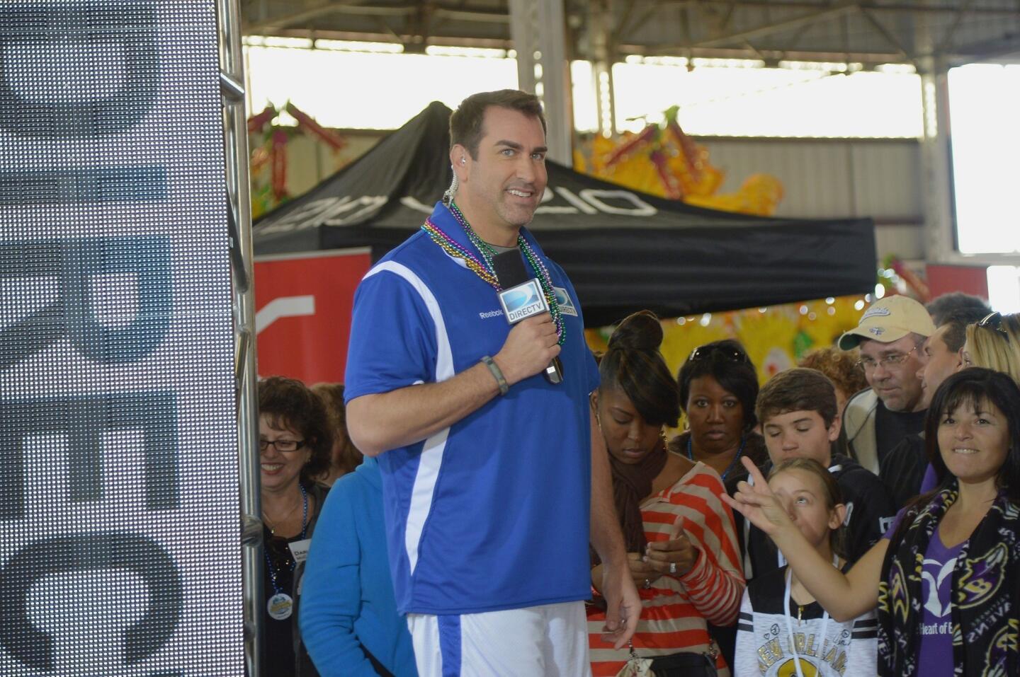 Super Bowl XLVII: Celebrity Beach Bowl