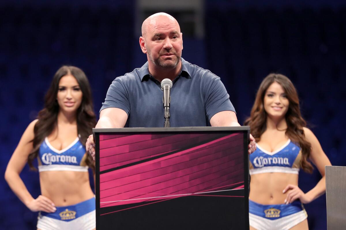 Dana White.