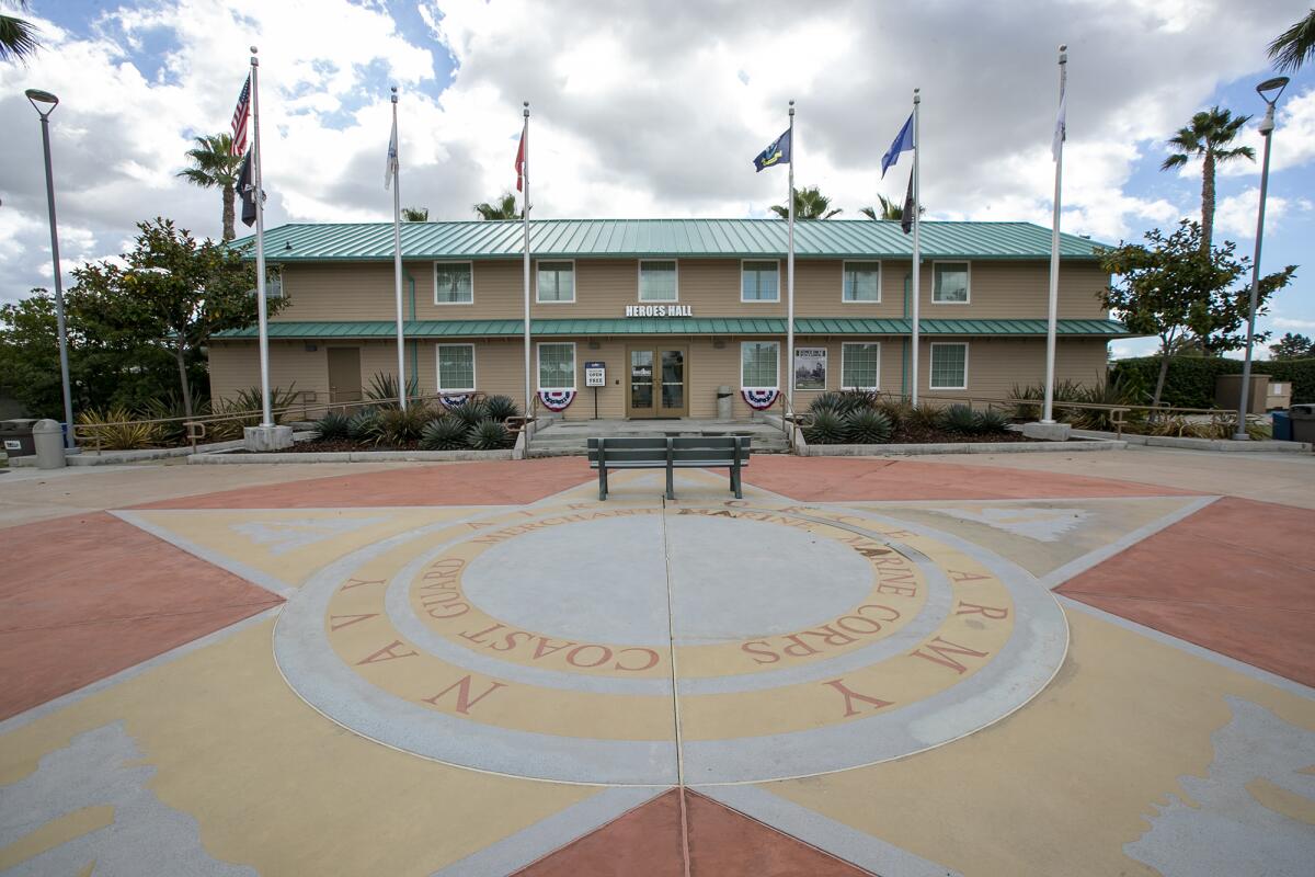 The Heroes Hall Museum on the O.C. fairgrounds.