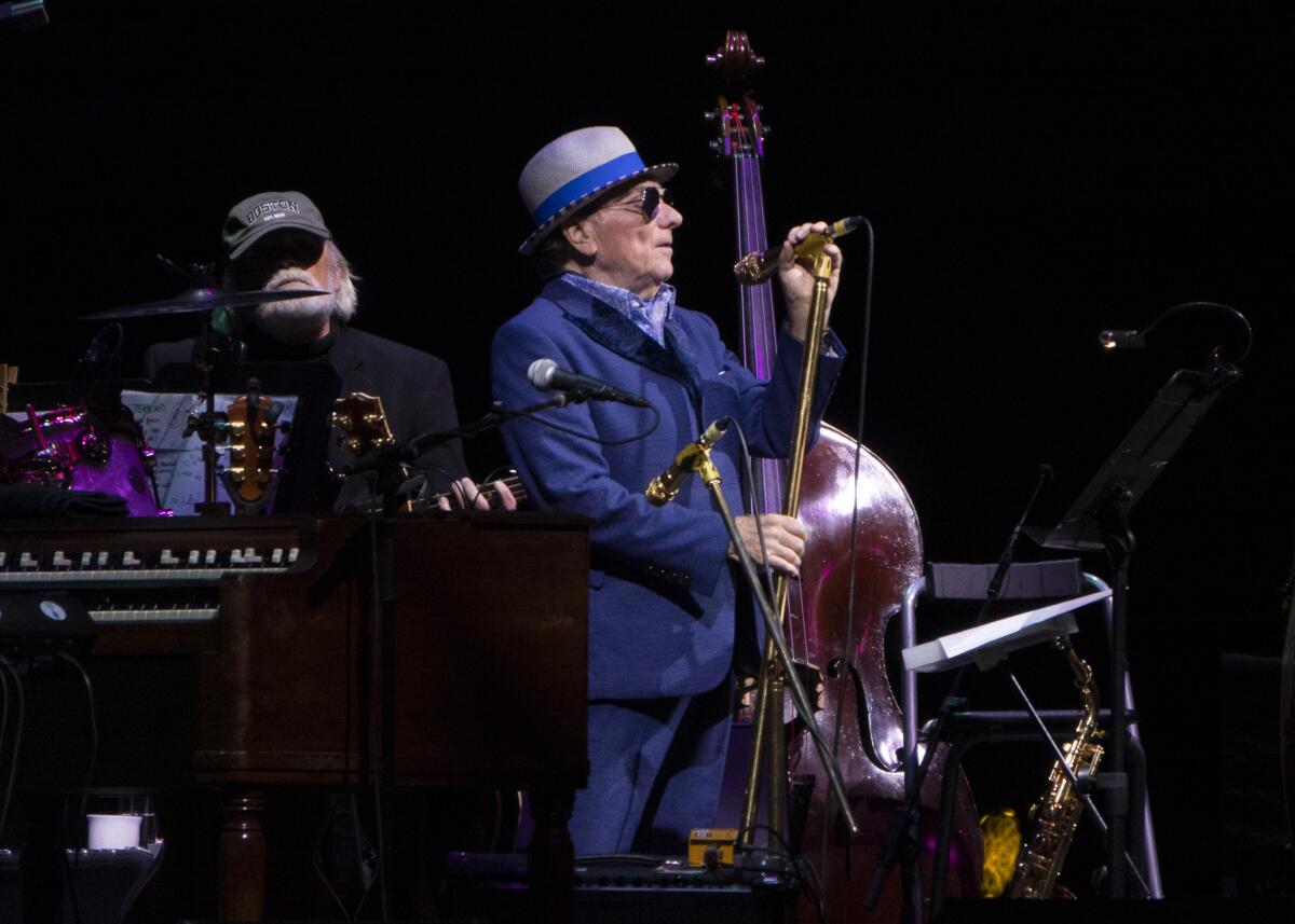 Van Morrison performs at The Rady Shell on Monday, September 4, 2023 in San Diego, CA. 