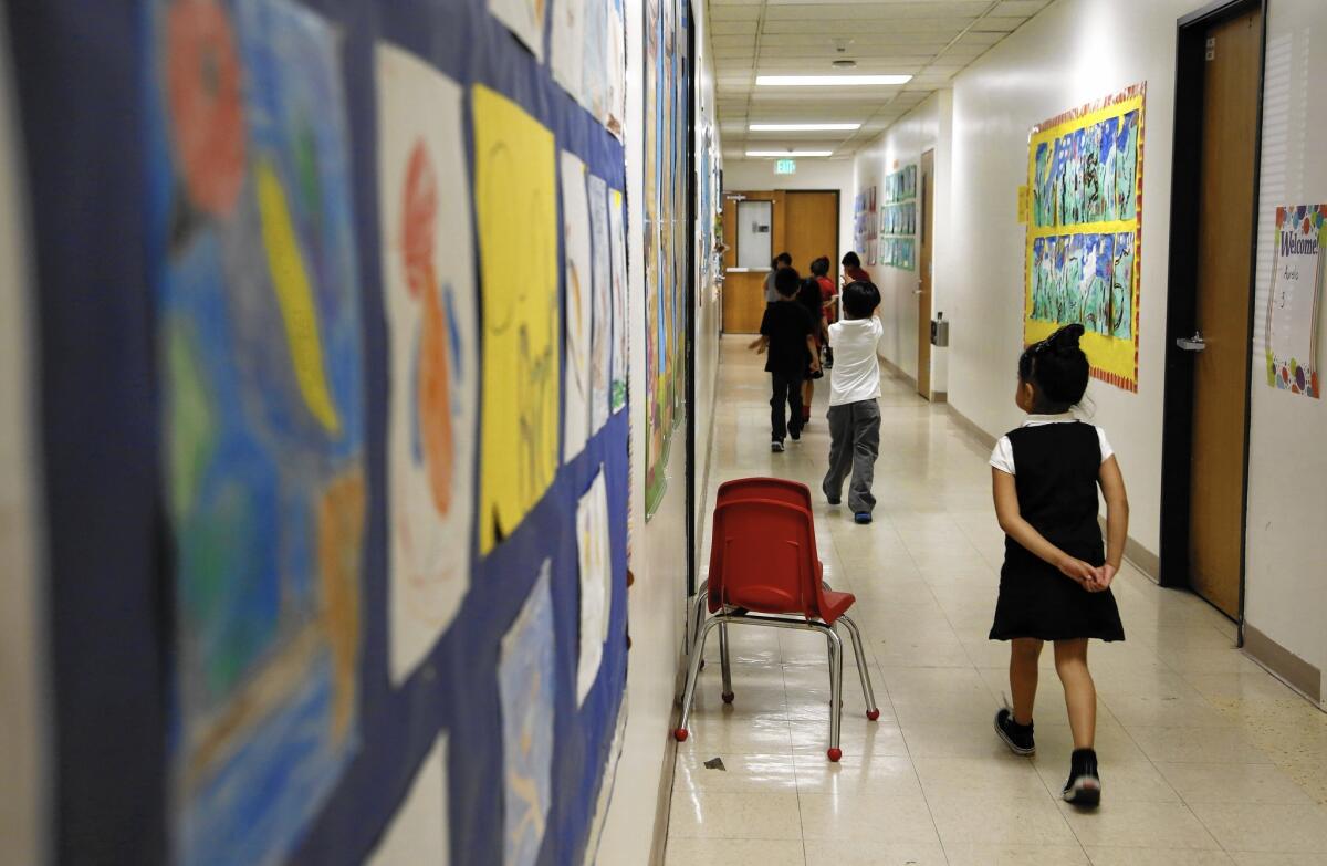 A plan led by the Broad Foundation would add 260 charter schools to L.A., which already has more charters, including Metro Charter Elementary downtown, than any other district in the country.