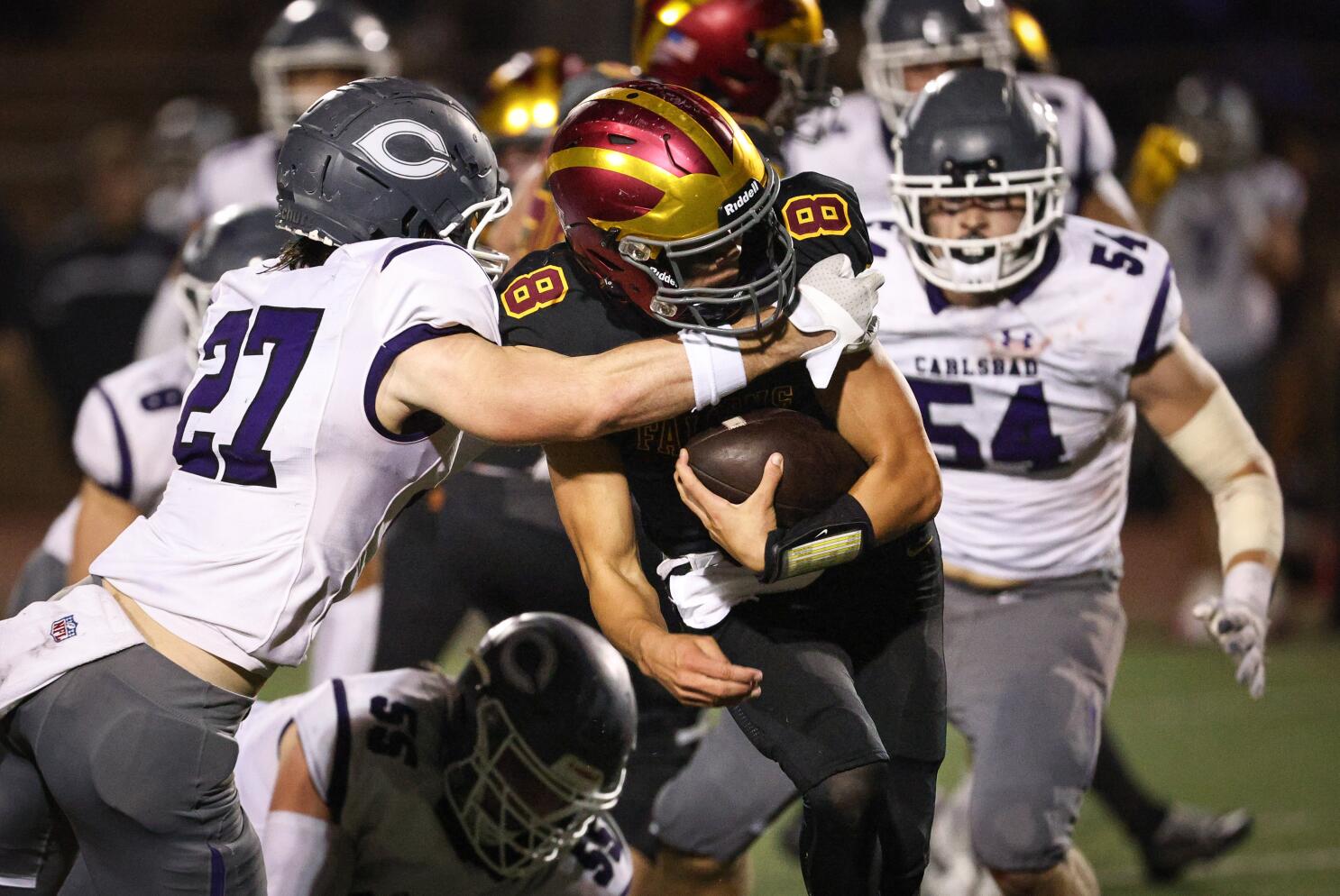 Cathedral Catholic shuts out Torrey Pines in football opener - Del Mar Times