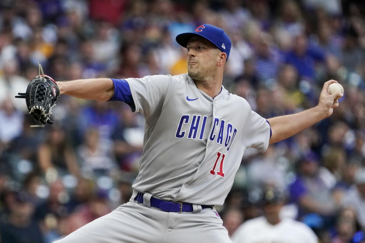 Drew Smyly opts out of minor league contract with Milwaukee