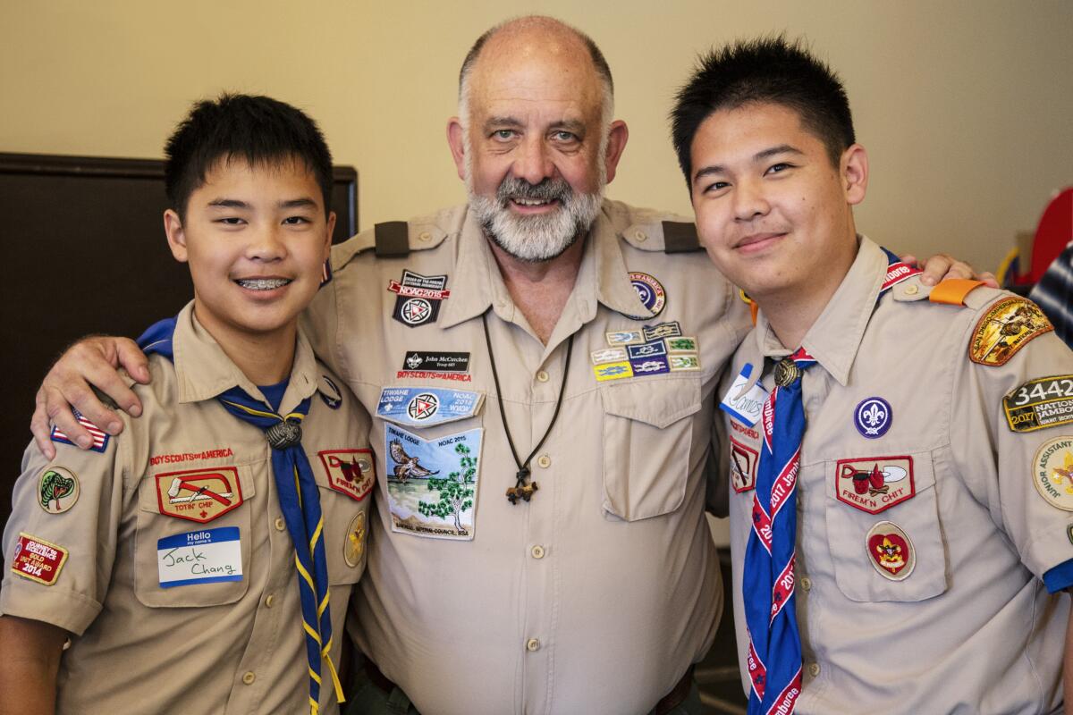 After 25 years and 2,100 Boy Scouts, popular North County scoutmaster steps  down - The San Diego Union-Tribune