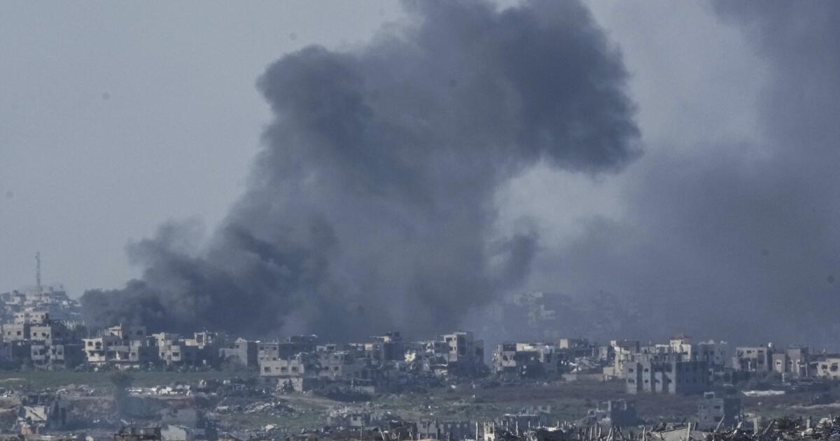 Israel’s Netanyahu sends Mossad director to Gaza cease-fire talks in sign of progress