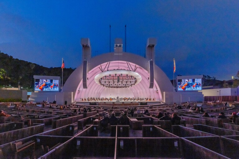 Hollywood Bowl returning to full capacity for summer 2021 Los Angeles