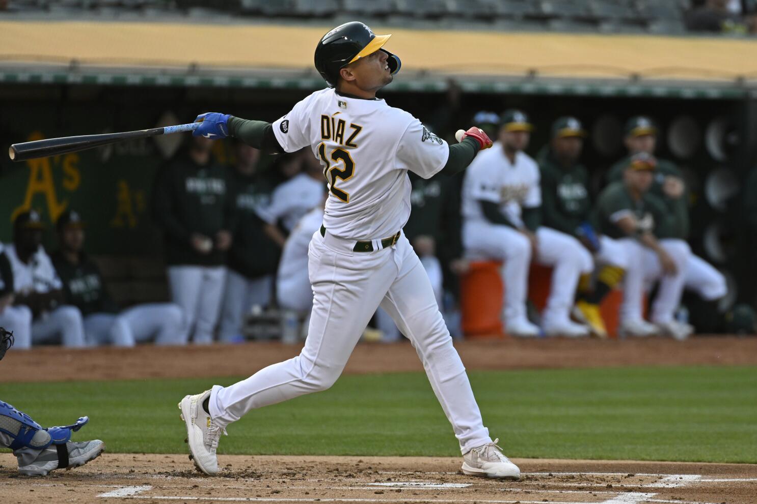 A's top Royals 5-4 to spoil Zack Greinke's return from the injured list