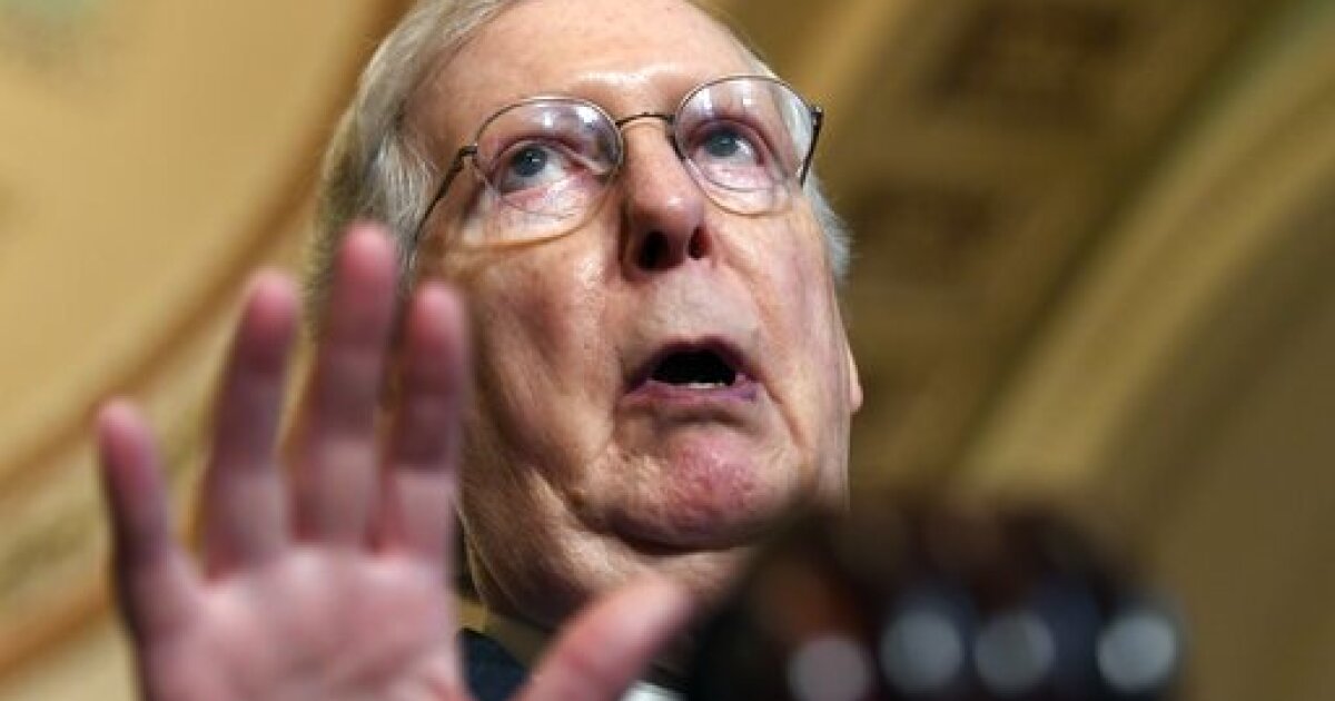 Mcconnell S Push To Speed Trump S Trial Los Angeles Times