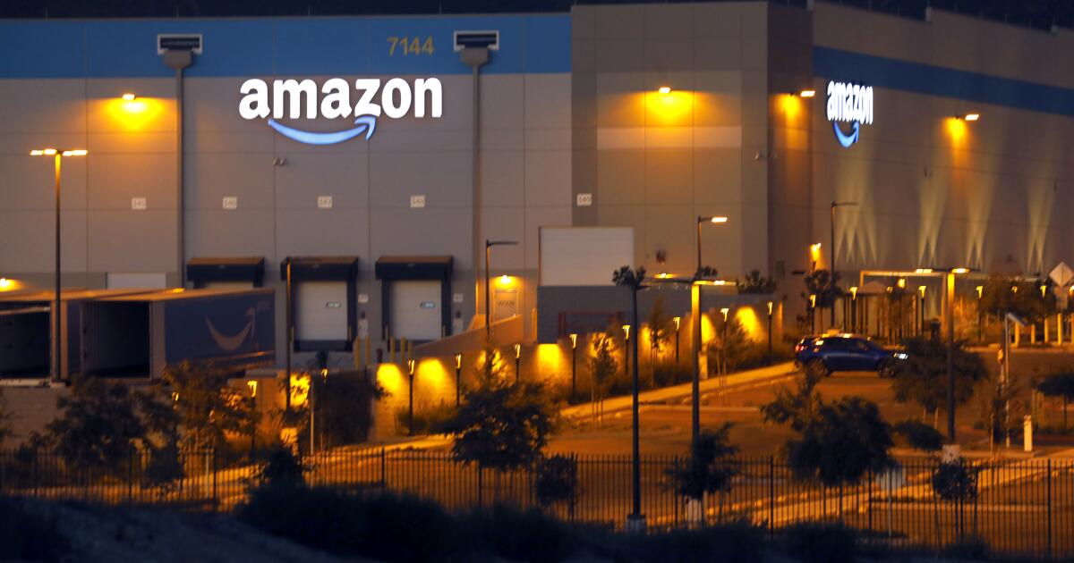 Leaked document offers glimpse into how Amazon amasses influence in the Inland Empire Leaked document offers glimpse into how Amazon amasses influence in the Inland Empire