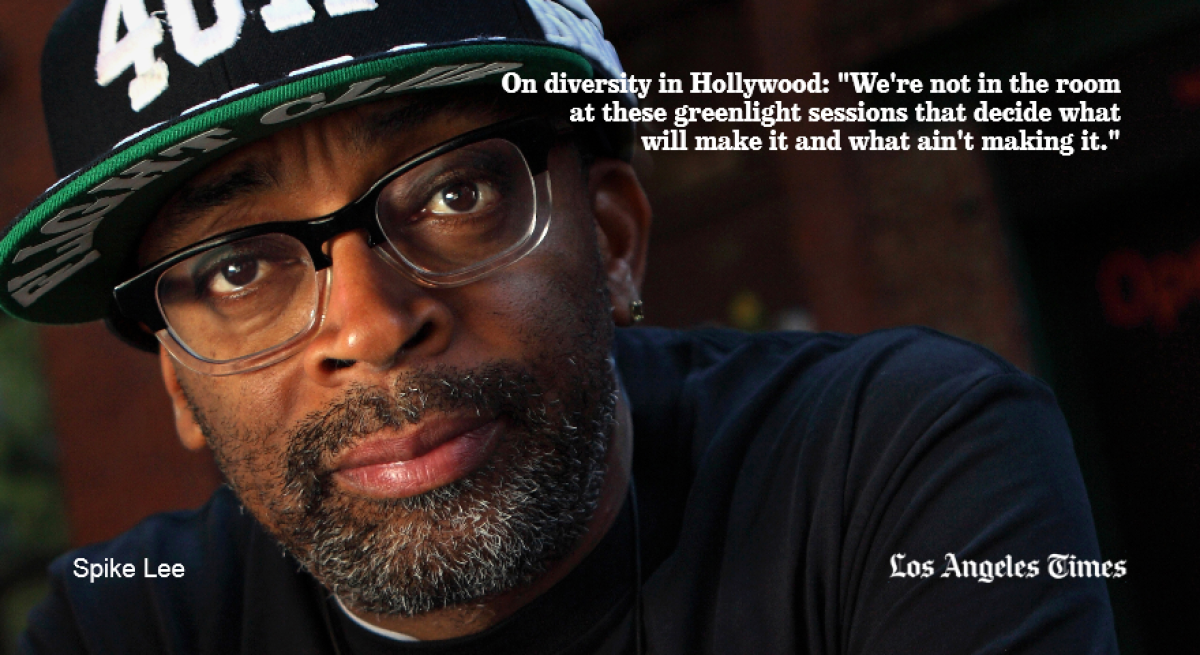 Spike Lee Quote: “Critics like to build you up, tear you down, and