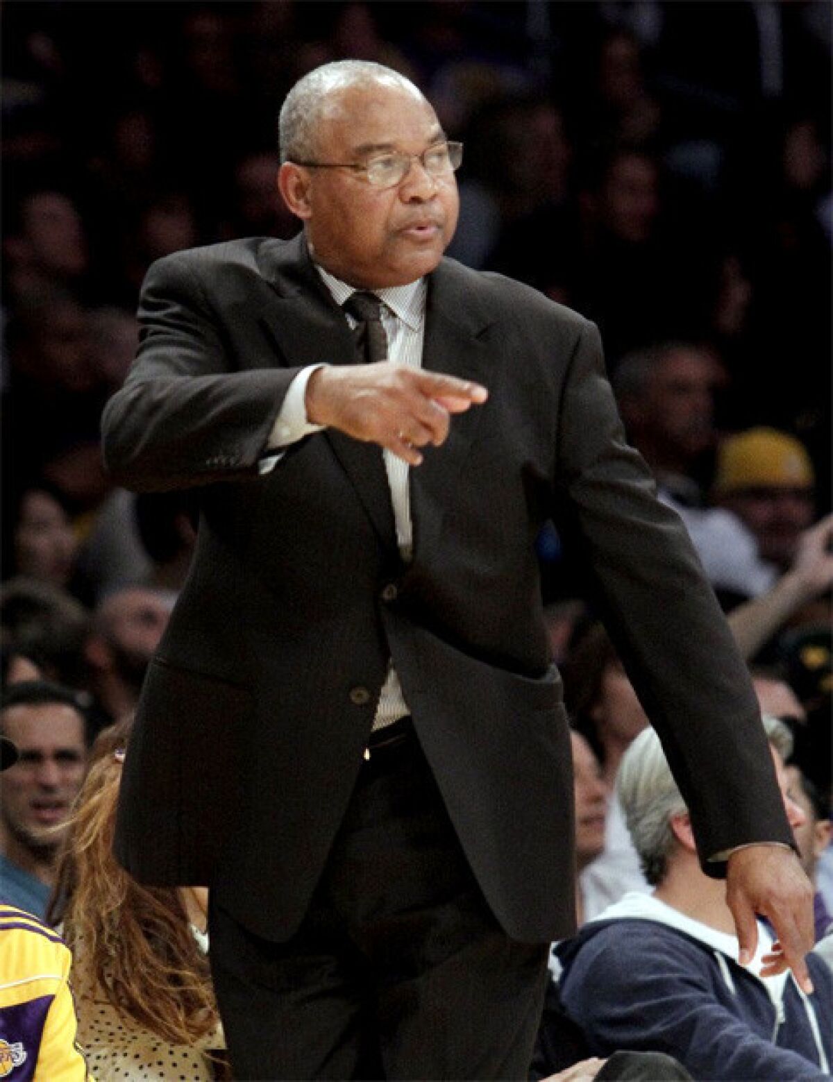 Bernie Bickerstaff loses spot as greatest Lakers coach of all time - Los  Angeles Times