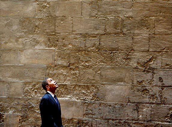 President Obama in Egypt