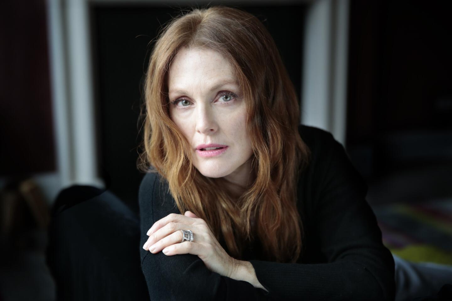 Julianne Moore, an Academy Award nominee for "Still Alice," has had a long and varied career in film and TV that began on the CBS soap opera "As the World Turns." Here are some highlights.