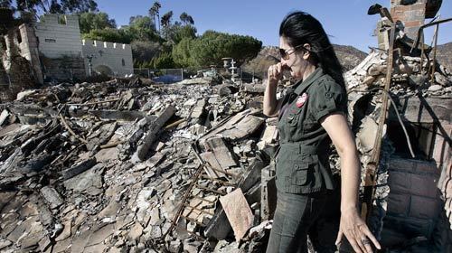 Rebuilding a Malibu landmark -- Castle Kashan