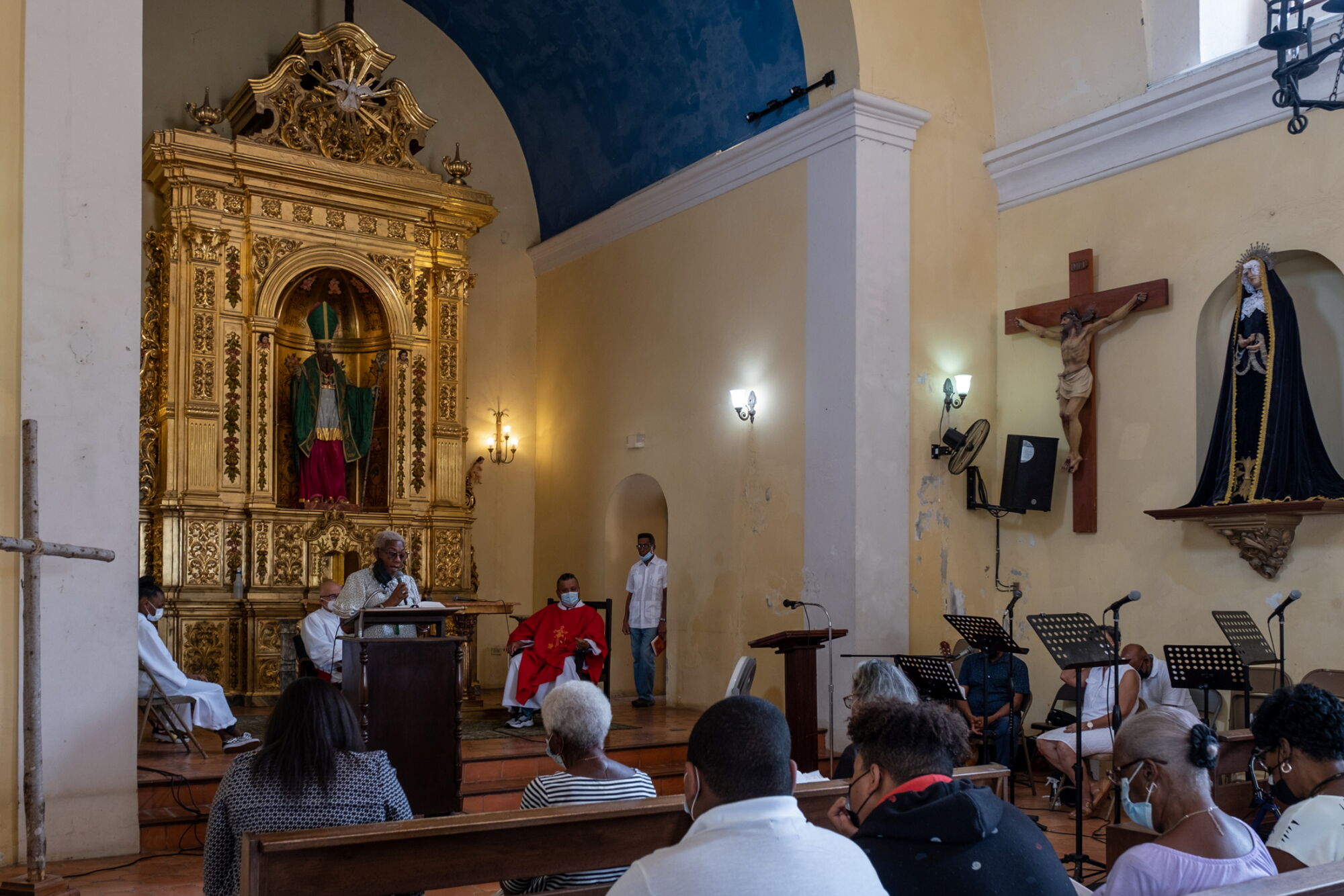 Puerto Rican Protestants For one Puerto Rican, statehood would mean racial justice - Los Angeles ...
