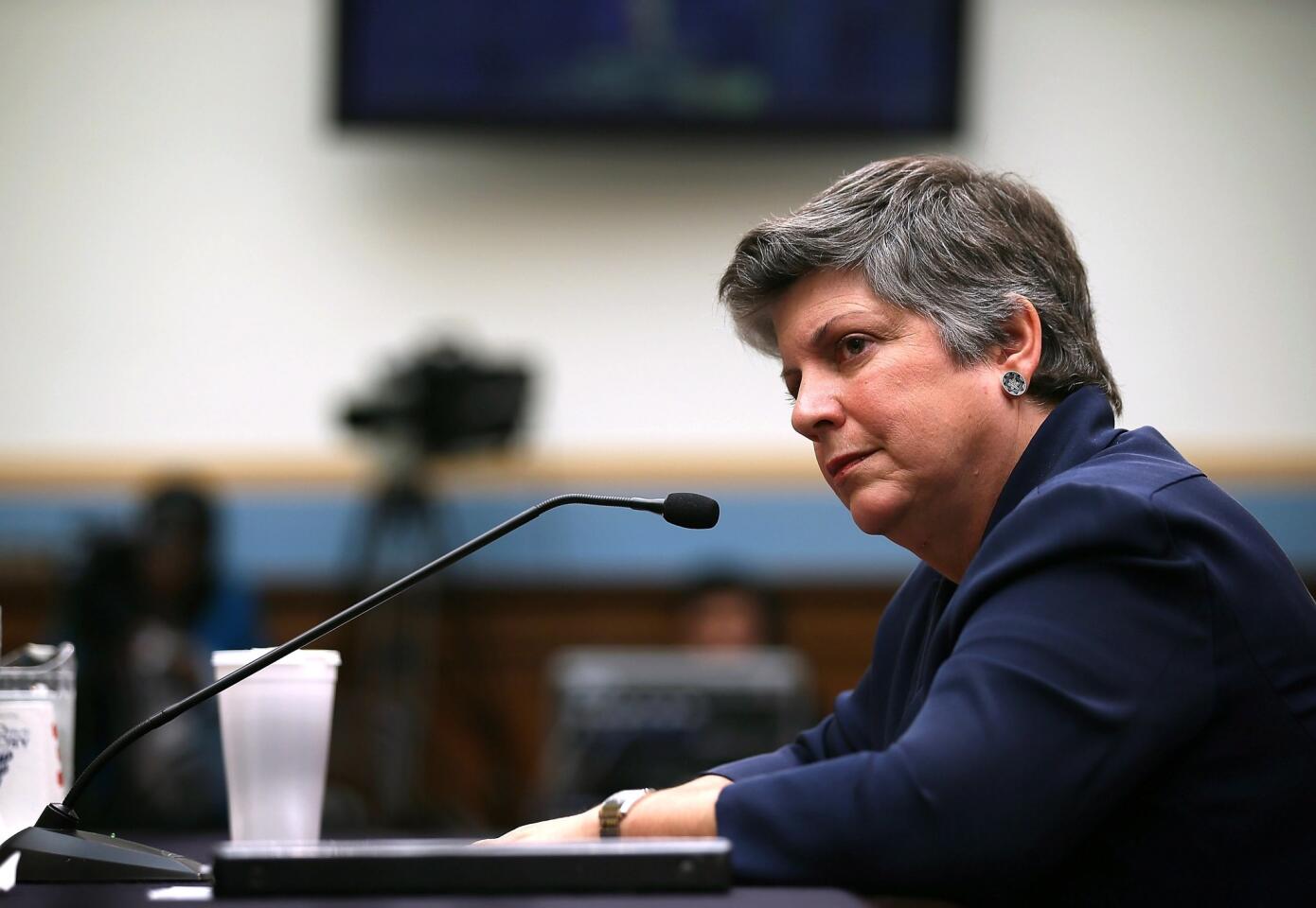 Secretary of Homeland Security Janet Napolitano announced her resignation in July 2013, intending to serve as president of the University of California system. She had served at her post since 2009, and previously was governor of Arizona from 2003 to 2009.