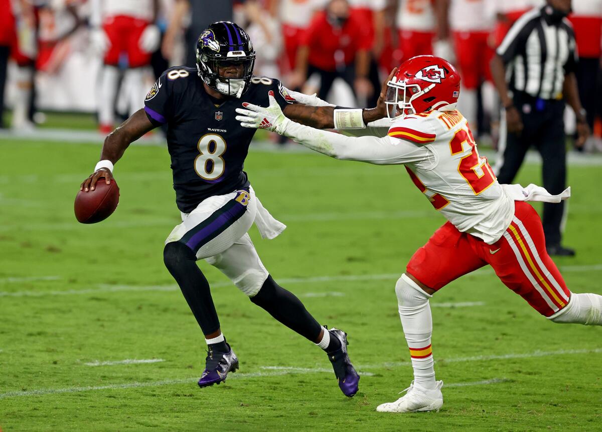 Marquise Brown vs. James Conner: Who Has More Value in MNF?