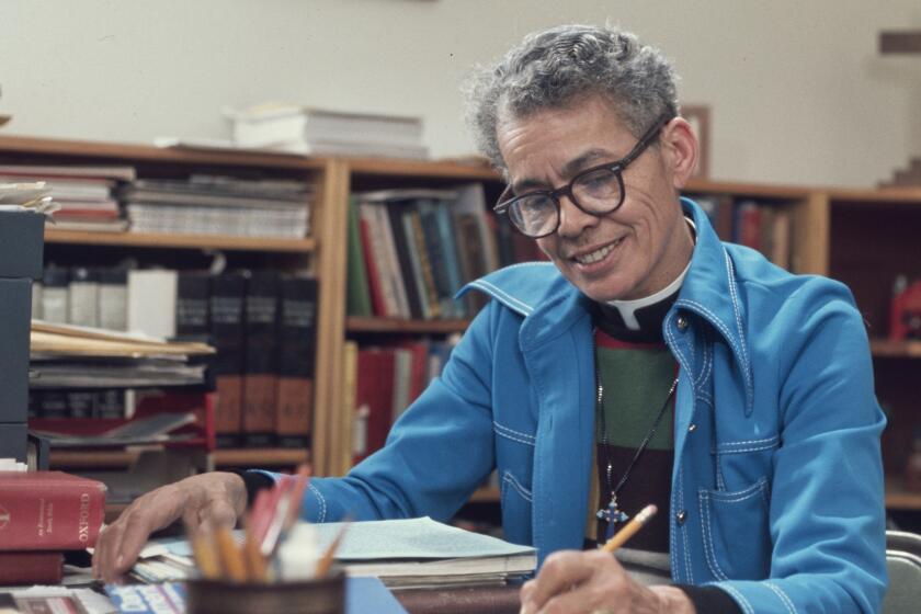 An image of Pauli Murray from the 2021 documentary “My Name Is Pauli Murray.”